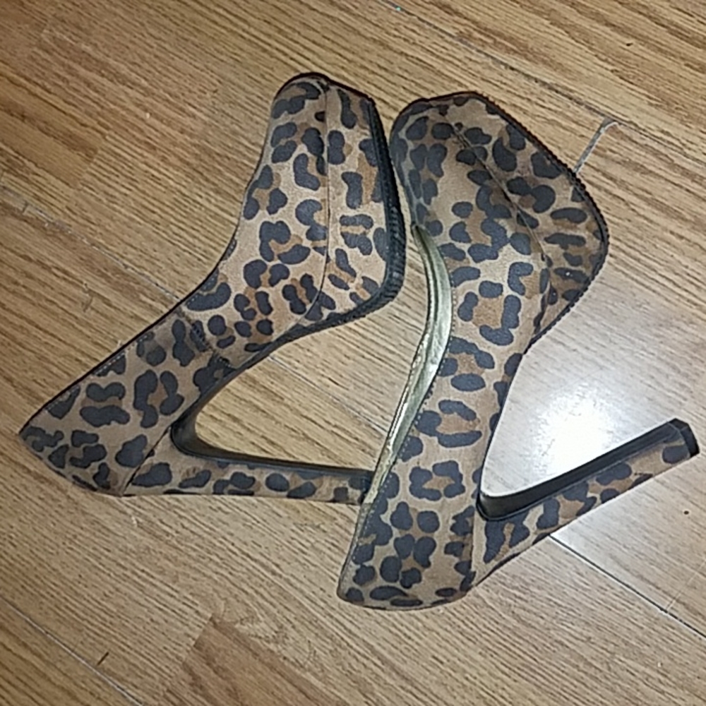 High heels